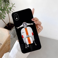 Samsung Galaxy A01 Core Case - Vespa Fashion Case - Samsung Galaxy A01 Core Softcase - Samsung Galax