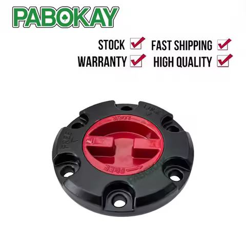 1 Unit x 22 Splines For Toyota Land Cruiser FZJ70 FZJ75 HZJ81 HZJ80 Free Wheel Locking Hub Cap Cover