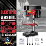 🔥5-year warranty🔥Electric Bench Drills Portable Drill Presses Heavy Duty Metal Drills Wood Hole Dril