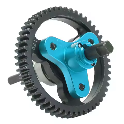 Differential Slipper 52T Hollow Stable RC Car Upgrade Parts for Traxxas Slash 2WD 1/10 RC Cars Diffe