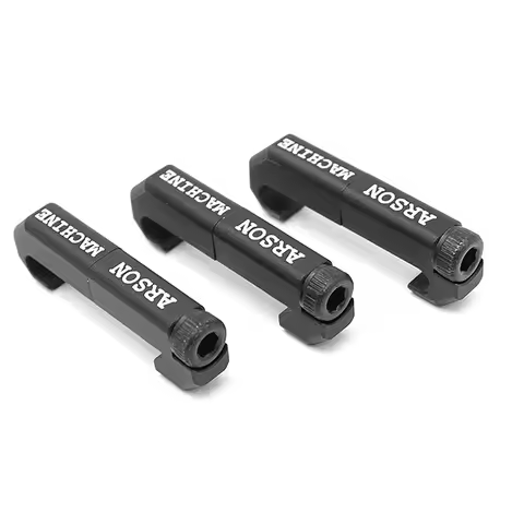 3pcs/Set Picatinny Rail Handguard Wire Guide Tail Fixed Wire Guide System Cable Management Rail Cove
