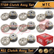 TTGR Clutch Assy Set CLICK125i/MIO/MIO125/MIO M3/SKYDRIVE/GY6-125/BEAT/BEAT FI Made in Thailand
