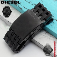 New Price F Dissay Steel Band Male DZ7348/7370/4283/4323 diesel Strap 7401 Large Watch Chain Black 8
