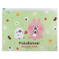 Kanahei A4 Zipper Information Bag Storage File Stationery P Help Tutu Cocoa