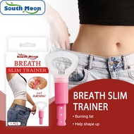 %%South Moon Abdominal Shaping Breather Whistle Breathing Trainer Abdominal Exerciser Portable Breat