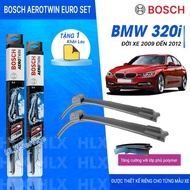 BOSCH AEROTWIN EURO WIPER SET 24" & 19": BMW 320i 2009 TO 2012
