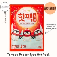 Terbaru Tamsaa Pocket Type Hot Pack Korea/ Hand Warmer