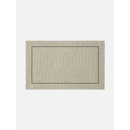 Print Cotton Placemat-Beige Color