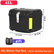Motor Top Box Motorcycle Box 45L Givi Box Motorcycle with base Plate sec Top Box For Motorcycle TOP 