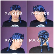 Sundanese Pasundan Ikat Blangkon with Badui Batik Motif