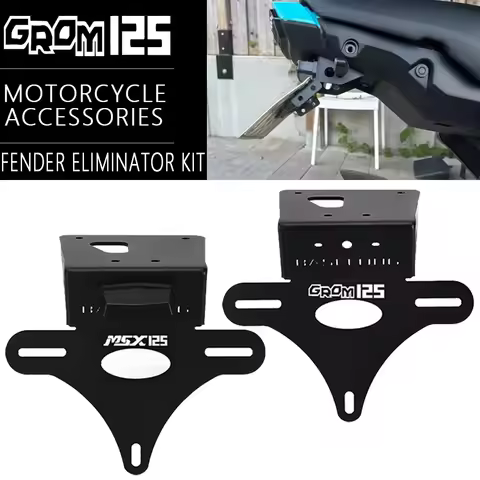 For Honda Grom 125 MSX125 2022 2023 2024 2025 MSX msx 125 Rear Tail Tidy Fender Eliminator Registrat