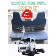 CANTER FUSO MITSUBISHI FE71 SEAT TRUCK CUSHION LORRY KERUSI LORI 2nd POTONG ORIGINAL