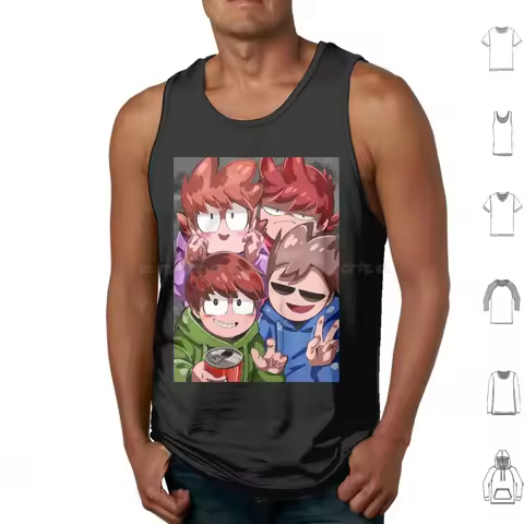 Eddsworld Tank Tops Print Cotton Eddsworld Eddsworld Eddsworld Eddsworld Eddsworld Eddsworld Eddswor