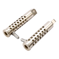 Motorcycle Foot Pegs Footrest For Harley Sportster XL883L 2007-2010 XL883N XL1200N 2007-later