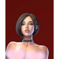 Resin Figure Kit Adai Wong Unpainted Garage Resin Kit Model GK