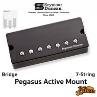 Seymour Duncan Pegasus Active Mount Humbucker Bridge Pickup 7 String Electric Guitar 7 Cable