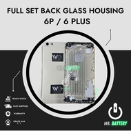 6p / 6+ / 6 plus for housing full set / Back Battery Cover Housing Casing Middle Frame Bezel - Mr.Ba