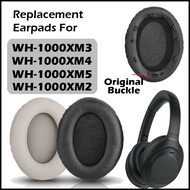 !!!Replacement Earpads Compatible For Sony WH-1000XM4/XM5/XM3 XM2 Soft Leather Headphone Headband No