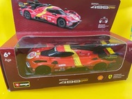 Shell Ferrari 499P 藍芽遙控模型車
