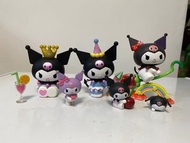 Sanrio Kuromi 盲盒 Figure Popmart toptoy top toys