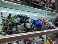 Zoids 洛伊德  合金 零式 超重劍 長牙獅