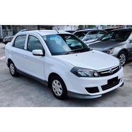 " READY STOCK " PROTON SAGA FLX SE FRONT SKIRT BODYKIT