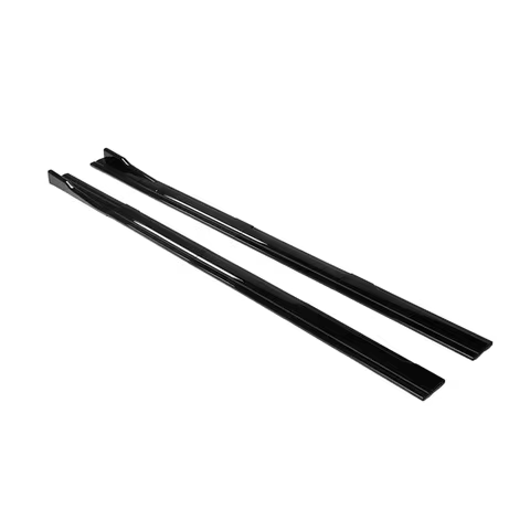 Audi A6 C7 Skirt 86.6' CarSide Skirt Extension Rocker Splitter For BMW Accessories F20 G20 E90 E92 X
