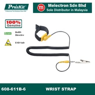 Pro'sKit 608-611B-6 Wrist Strap