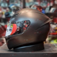AGV K1 Solid Helm Full Face - Helm AGV K-1 Original Terlaris