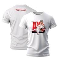 T-Shirt AJITH KUMAR Racing [COD]-Pakaian Lelaki
