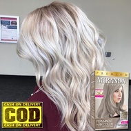 MC16 Miranda Premium Hair Color ASLI Original 100% BPOM MC-16 Ash Blonde - Miranda Abu Rambut Pirang