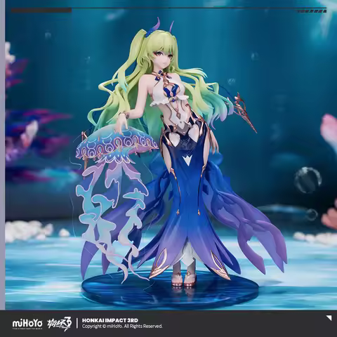 Original Mobius 1/8 Figures Model ornament Mihoyo Honkai Impact 3 Mobius Cosplay Costume Cosplay Ani