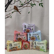 Wei-Dan Taiwan Instant Noodles (5pkt/pack) 味丹-随缘素食即食面 (5包/袋)