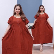 DRESS POLOS BUSUI FRENDLY - DASTER POLOS - DRESS CHIBI POLOS - DASTER CHIBI POLOS - BAJU IBU HAMIL -