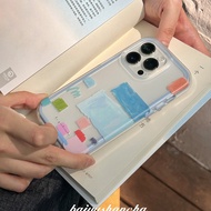 Colorful Coating Phone Case Anti-Fall for iPhone 16 Promax 15 Promax 11 12 13 Pro14plus 11Promax 12 