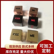 Dice DND Dragon Dungeon Dice COC COC Cthulhu Metal Polyhedron Letters 6 Sides Couple Dice