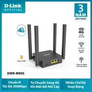 Bộ Phát Wifi Từ Sim 4G LTE DLink DWR-M905 - Hàng Chính Hãng Full VAT Bảo Hành 3 Năm