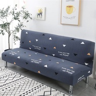 Folding Sofa Bed Cover Universal Sofa Bed Cover without Armrest Sofa Slipcover All-Inclusive Sofa Bed Special Elastic Pr