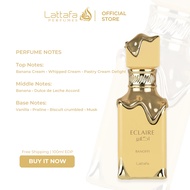 Lattafa Eclaire Banoffi Pour Femme Parfum 100ML, Lattafa Official Store, Lattafa Malaysia, Lattafa E