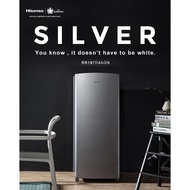 [TR SERI ALAM] Hisense Single Door Fridge Refrigerator 170L RR197/RR198/RR229  [MEDIA, SHARP, TOSHIB