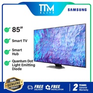 Samsung Q80C QLED 4K Smart TV QA85Q80B | 85 Inch | Smart Hub
