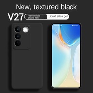 Vivo Y27s/Vivo V29E 5G/Y17s/Vivo V29 5G/Y27 4G/Y27 5G/Y36/V27(พร้อมส่งในไทย)เคสTPU​นิ่ม​สีพาสเทลแบบค