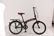 SEPEDA LIPAT AXXIL 20" SINGLE SPEED FOLDING TERMURAH PROMO