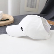 Mũ lưỡi trai nửa đầu thêu chữ DYJ nón lưỡi trai thể thao LOULI SAIGON form mềm chất liệu vải kaki ca