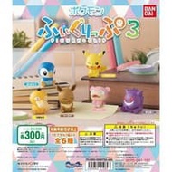 Figure Gashapon Pokemon figure clip Pikachu gengar evee Bandai gacha