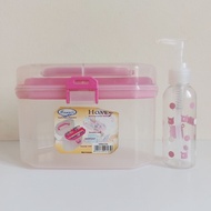 Take All Storage Box & Pump Bottle