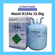 Akashi R134a Gas R134 Gas Car Gas Kereta Gas Aircond Gas 13.6kg