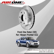 Nissan Frontier D22 *D22B D22U* Front (Depan) Disc Rotor Disc Brake 2pcs/2biji