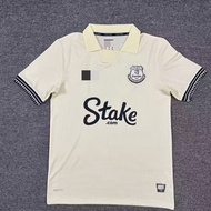 2025-26 Everton F.C. away Fan Jersey - Custom Name & Number High Quality Breathable Football Shirt S