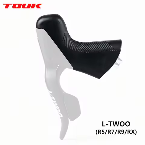 For LTWOO R5 R7 R9 RX JAVA6 AD350 Bracket Cover Set / STI Lever Hoods Shifters Iamok Hood Cover Bicy